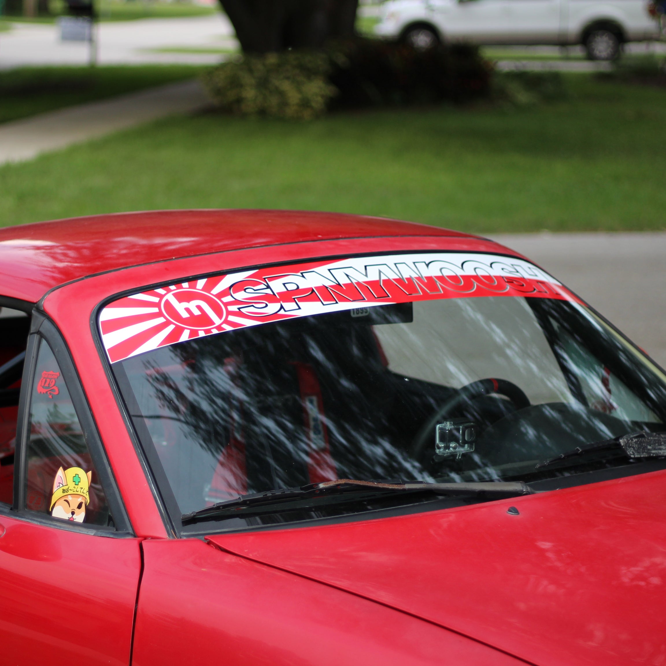 Windshield Banner - All Window Banners