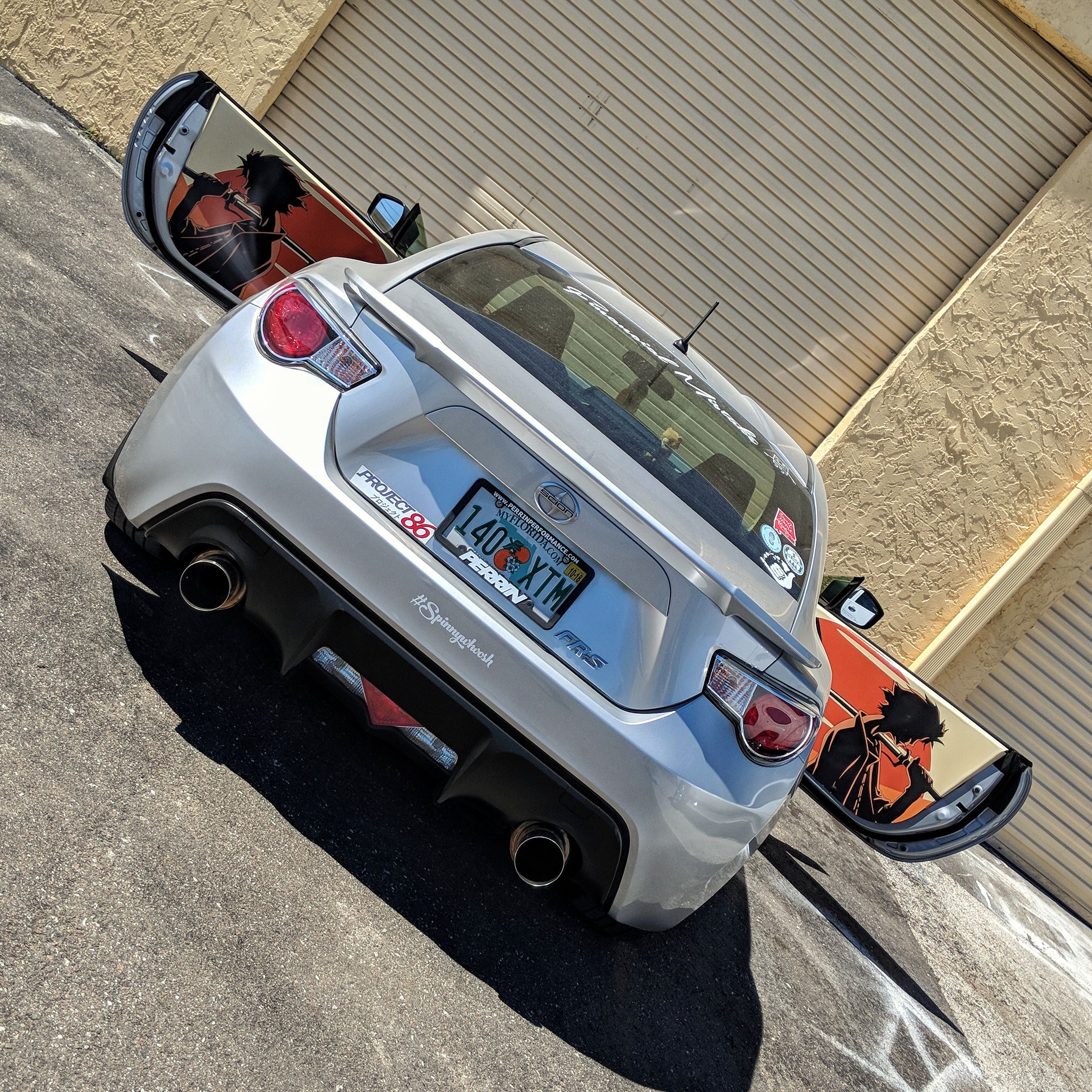 brz door cards