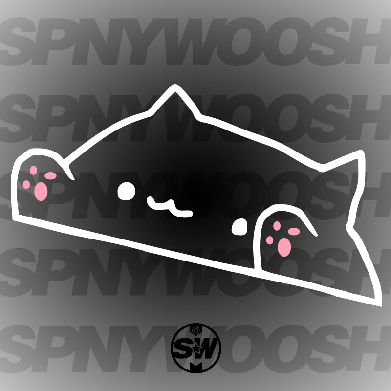 Bongo Cat Meme Decal Spinnywhoosh Graphics 