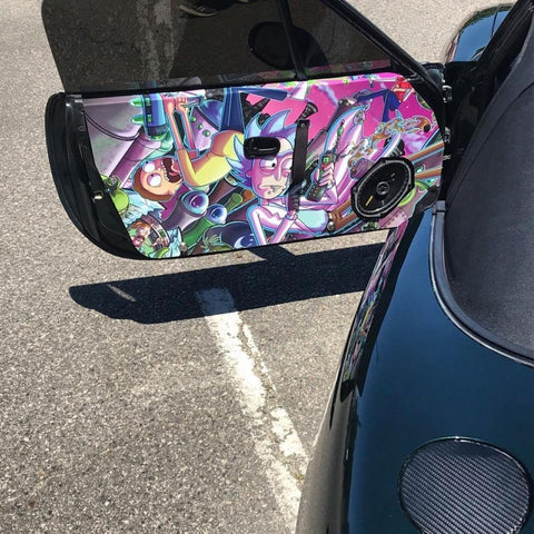 brz door cards