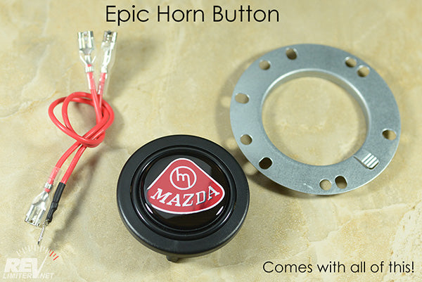 Retro Mazda Style - Mazda Horn Button