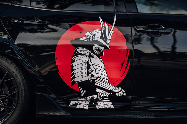 Custom Samurai Livery | Spinnywhoosh Graphics