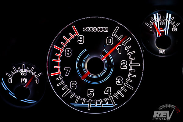  Miata Gauges - Martini Spinnywhoosh Graphics