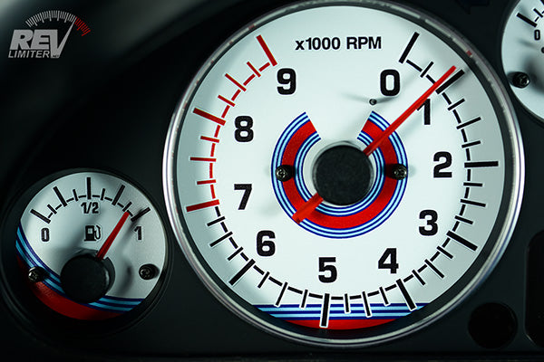  Miata Gauges - Martini Spinnywhoosh Graphics