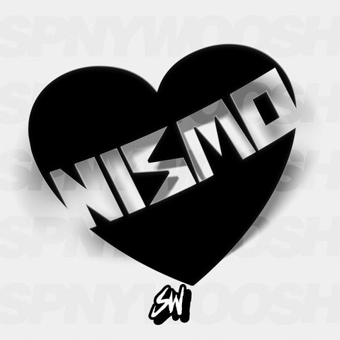 Nismo Heart Decal