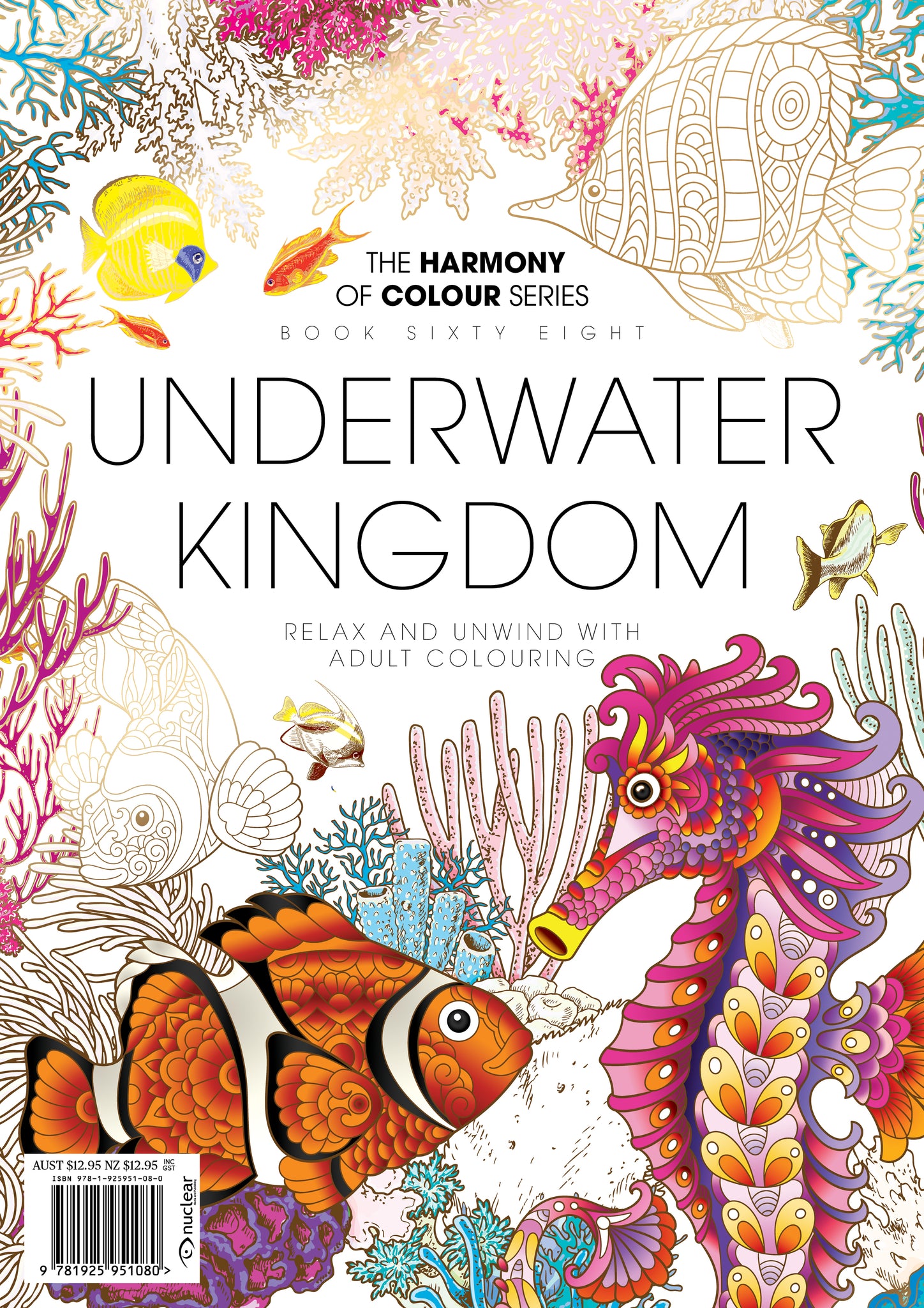 Download 68 Harmony Of Colour Book Sixty Eight Underwater Kingdom Printable Nuclear Media Online Store