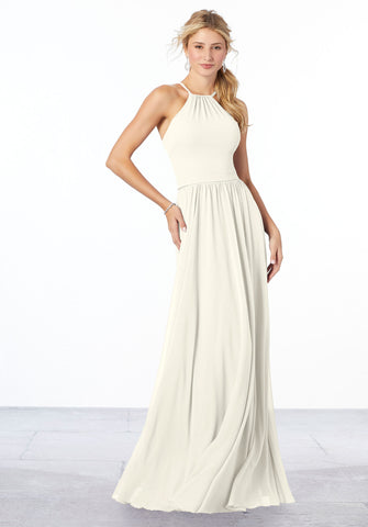 Morilee style 21653 shown in ivory