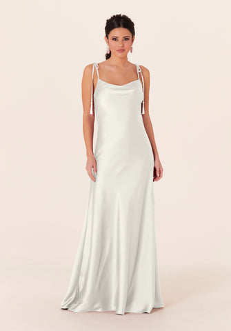 Morilee style 21829 shown in ivory