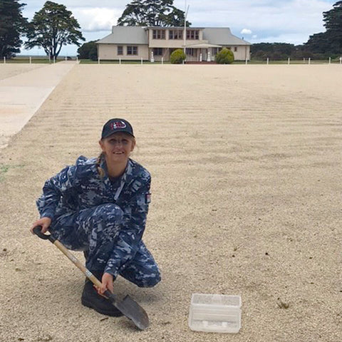 RAAF Point Cook Watch Sand