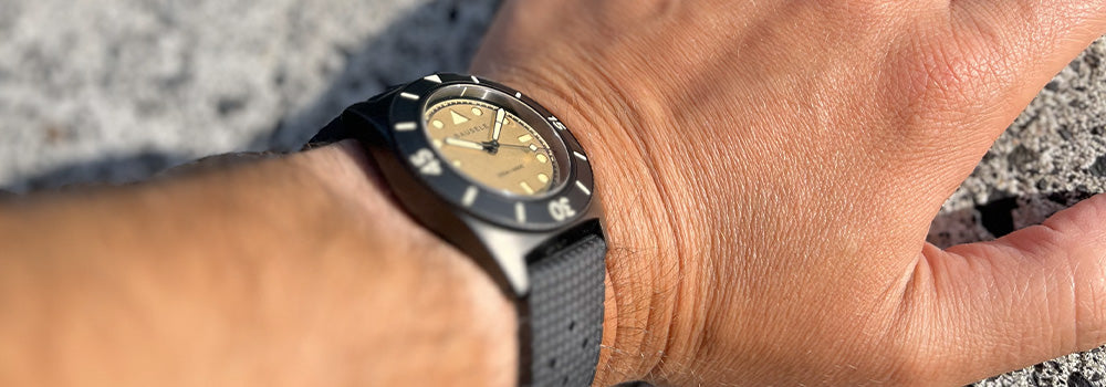 bausele army watches sydney diver