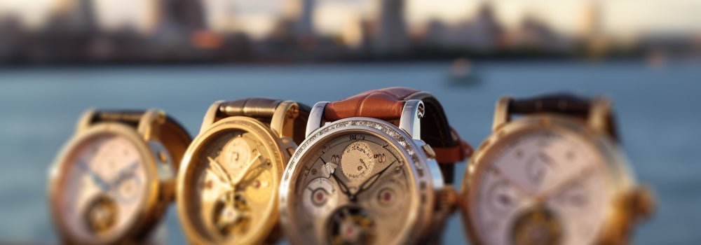 elegant australian made watches on sydney harbor