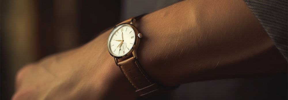 the right gold watches for men