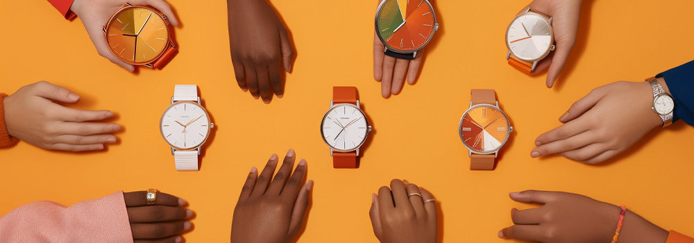 inclusive diversity for unisex watches