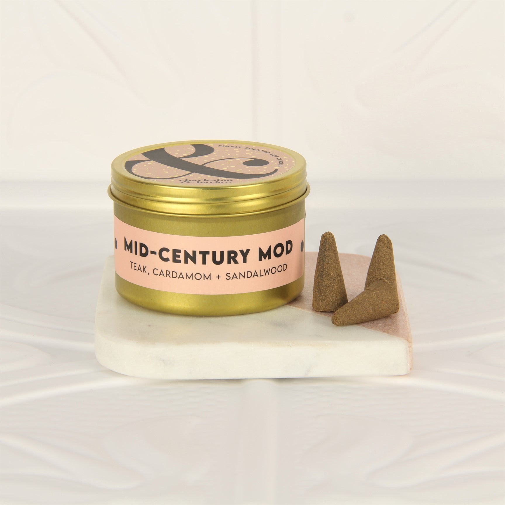 Incense Cones – Charleston & Harlow