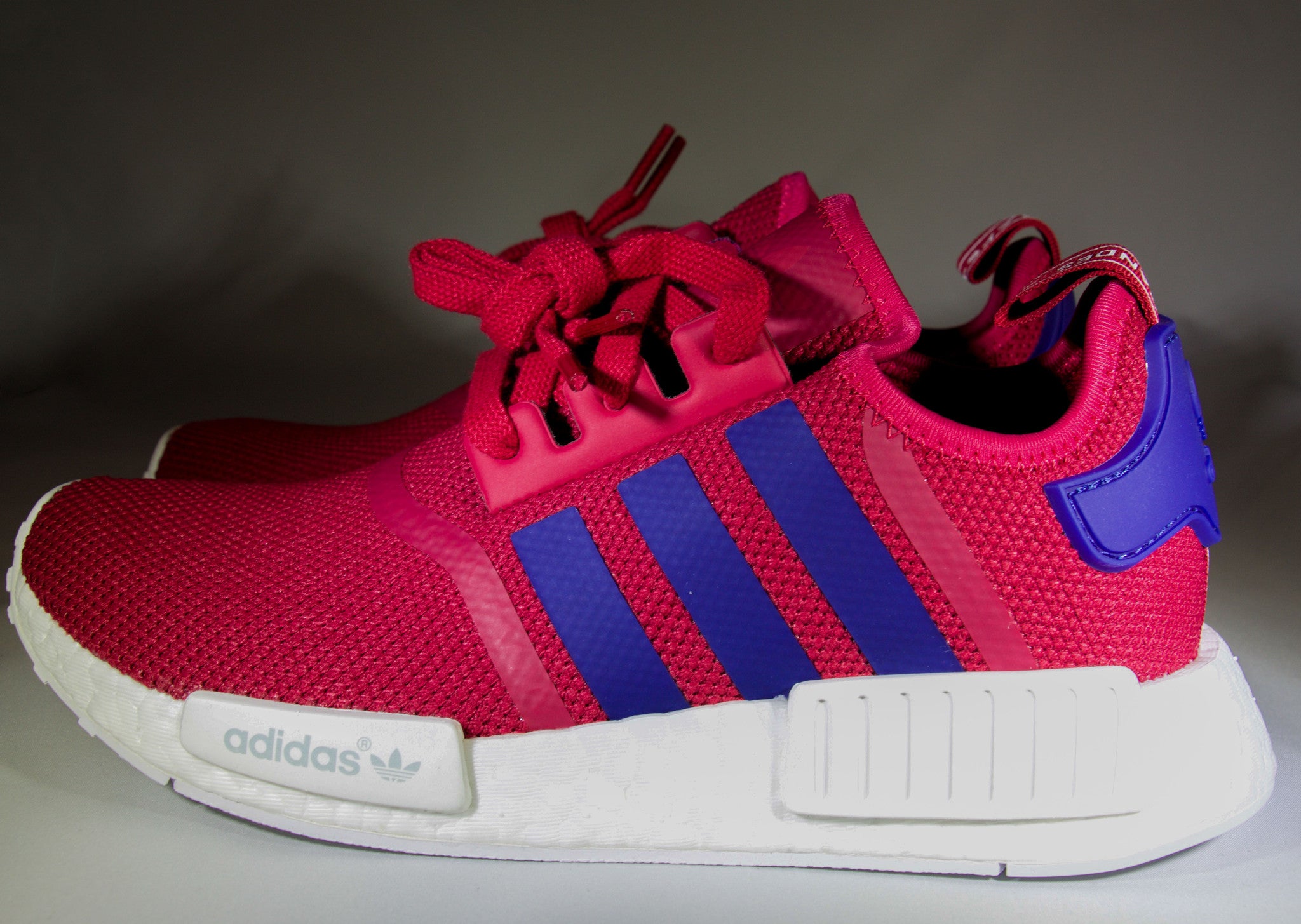 adidas pink and purple