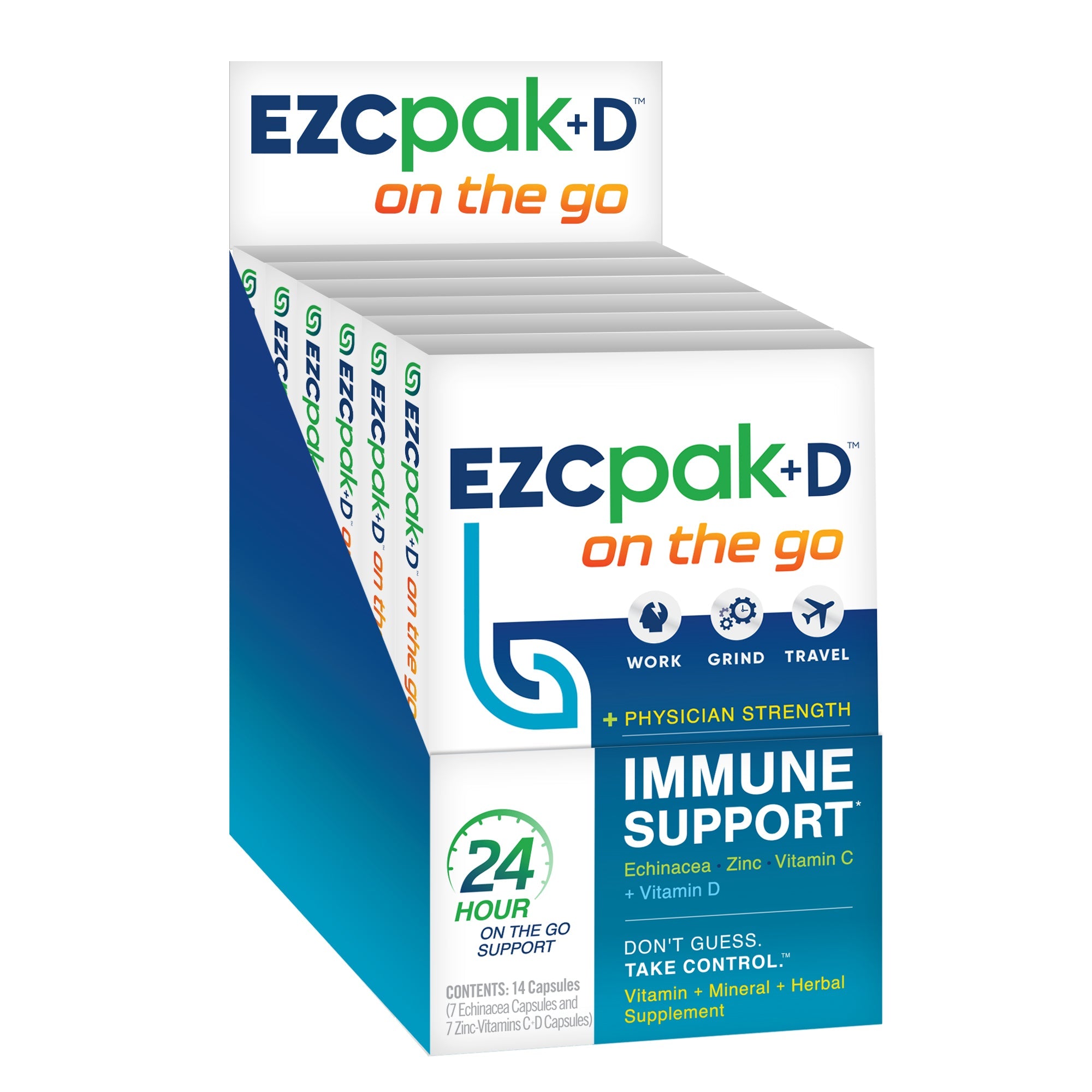 EZC Pak+D On the Go