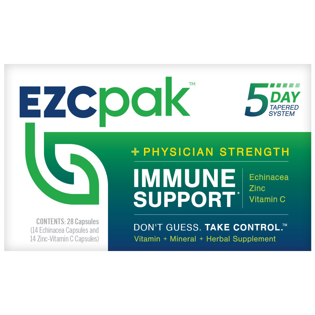 EZC Pak 5-Day Immune Support Pack