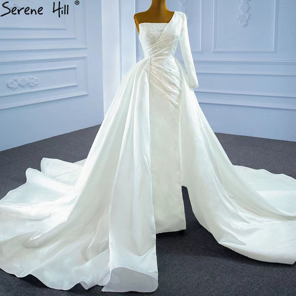 serene-hill-white-mermaid-satin-wedding-dresses-2023-beaded-pearls-overskirt-sexy-bridal-dress