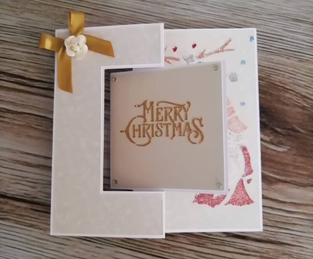 Glitzcraft Glitter Paste cards and Crafts