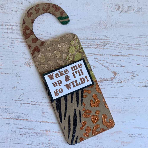 Door Hanger - Make your own