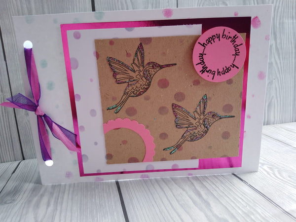 Hummingbird card