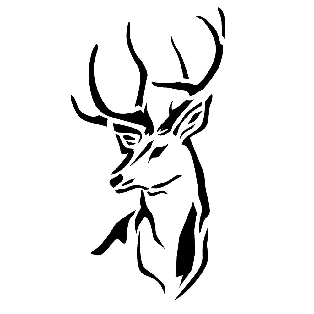 Deer Stencil | ubicaciondepersonas.cdmx.gob.mx