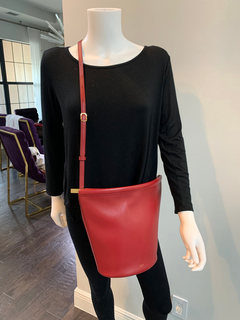 celine clasp tote