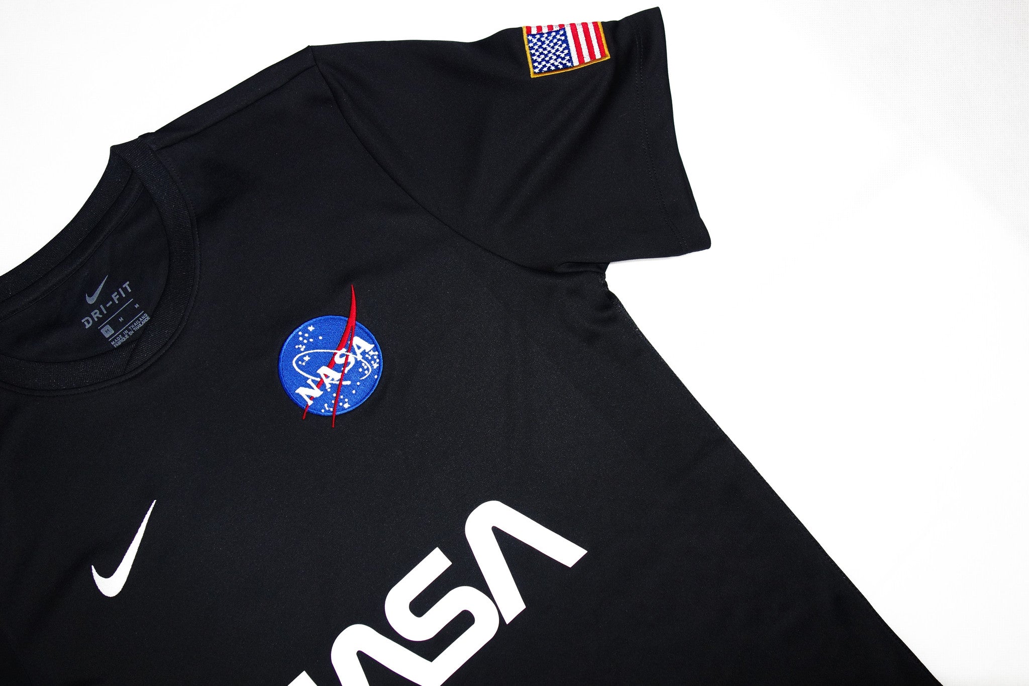 nasa nike dri fit shirt