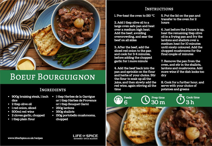 Boeuf Bourguignon