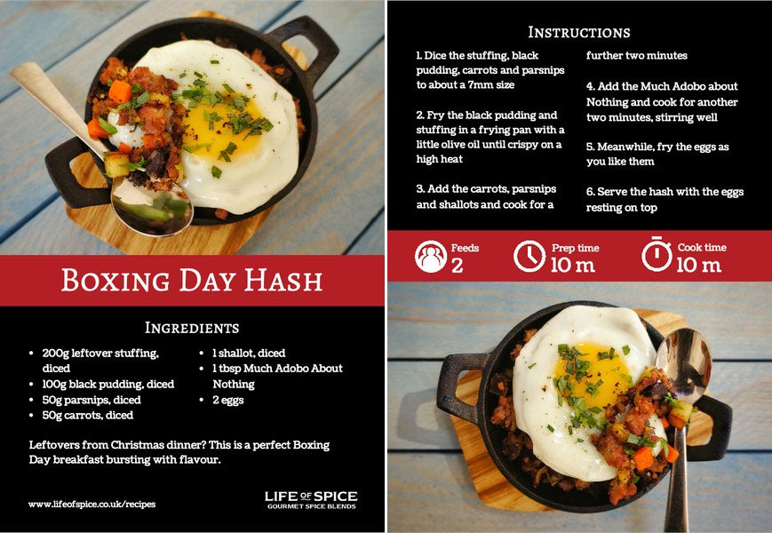 Boxing Day Hash