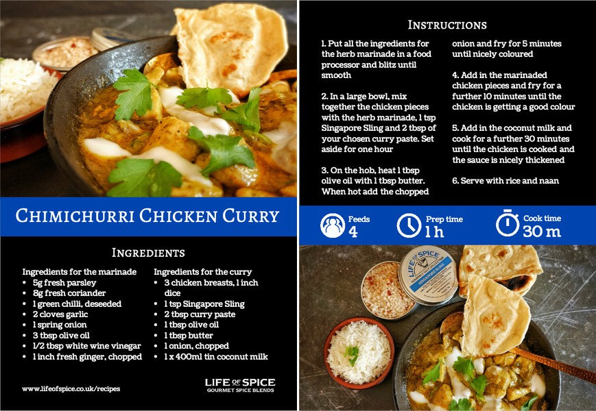 Flavourful Chicken Curry