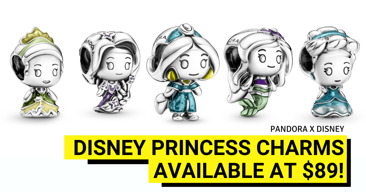 Bright With Disney Princess Pandora Charms BYKidO