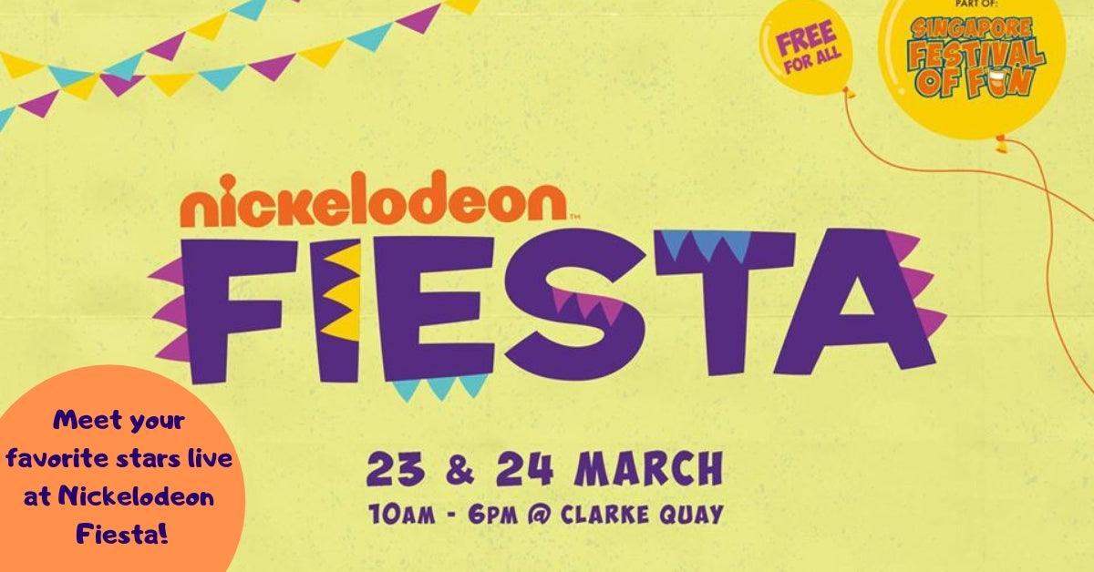 Nickelodeon Fiesta: A Fun Fest with Your Favorite Characters – BYKidO