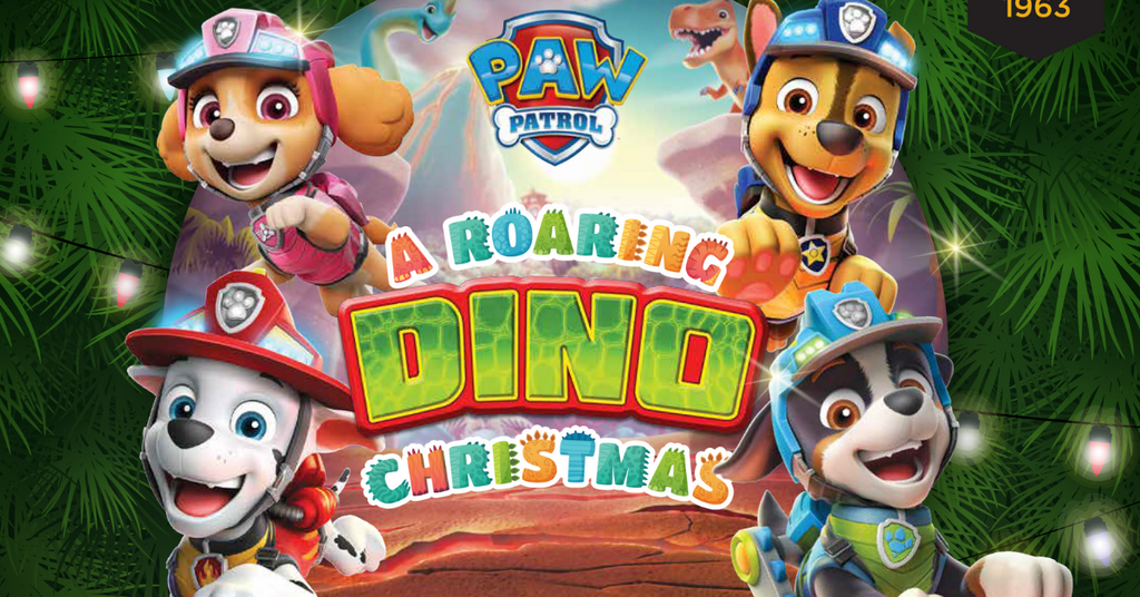 Pick up blade klar øverste hak Have A Roaring Dino Christmas With PAW Patrol at City Square Mall This –  BYKidO