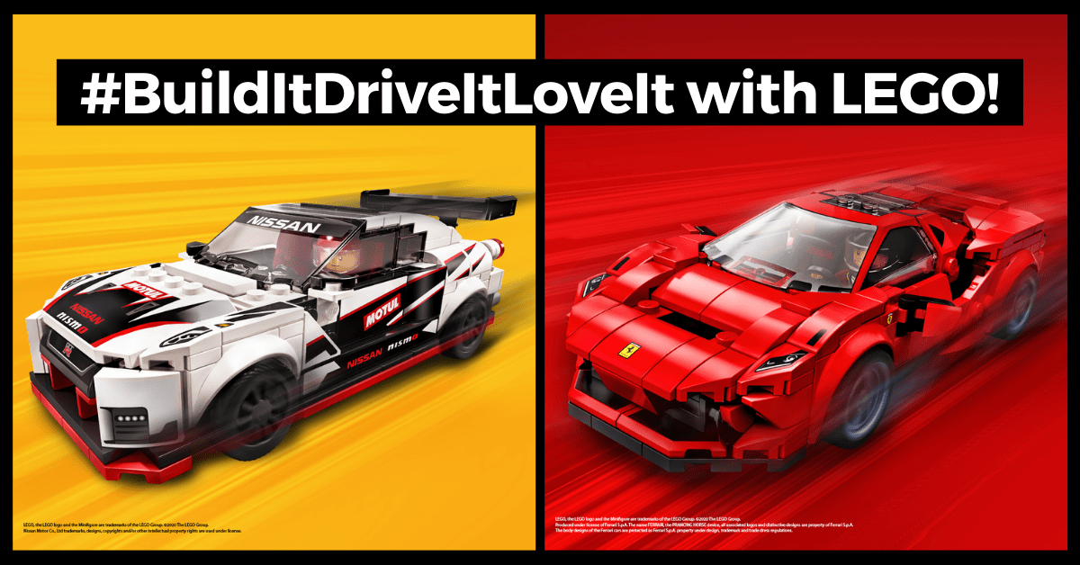 LEGO Car Sets Contests, Tips and More For Families | #BuildItDriveItLo ...