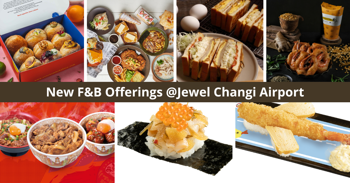 Jewel Changi Food