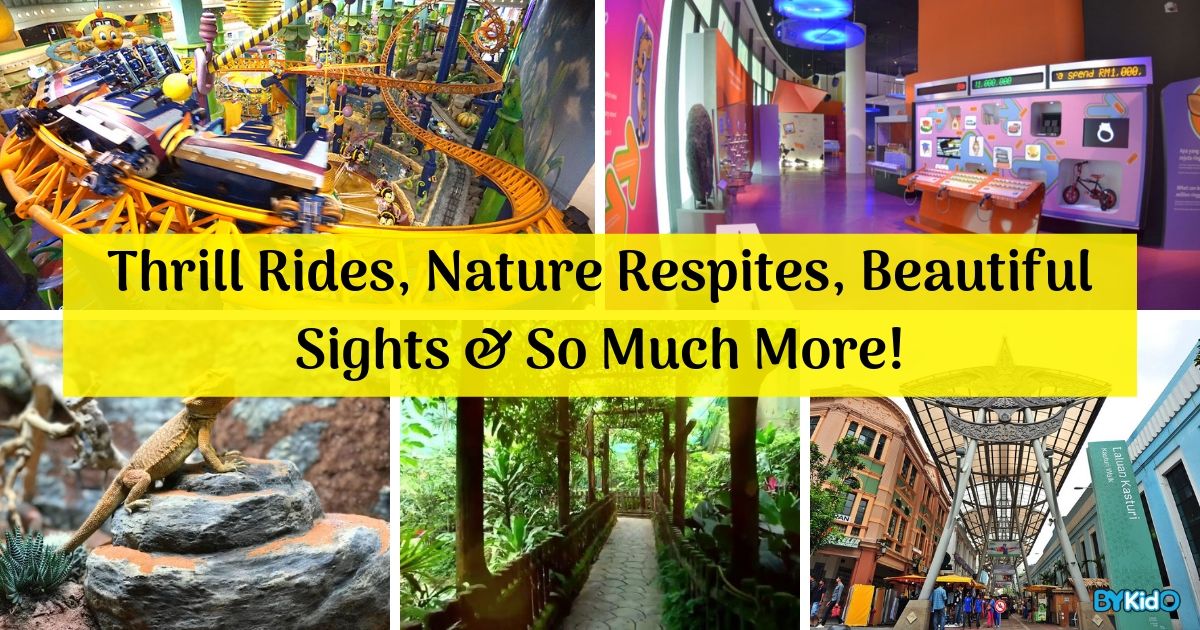 Top 10 Things to do & Places to Visit with Your Family in Kuala Lumpur