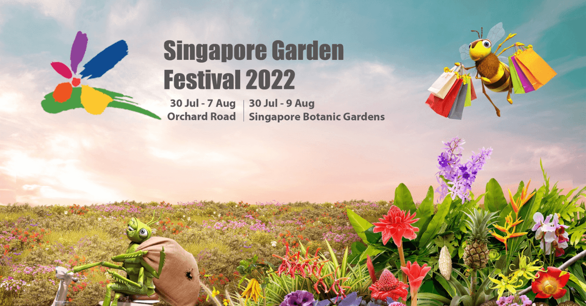 The 8th Singapore Garden Festival Returns From 30 July to 9 August