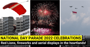 National Day Parade 2022 To Be Held At The Float @ Marina Bay And The Heartlands