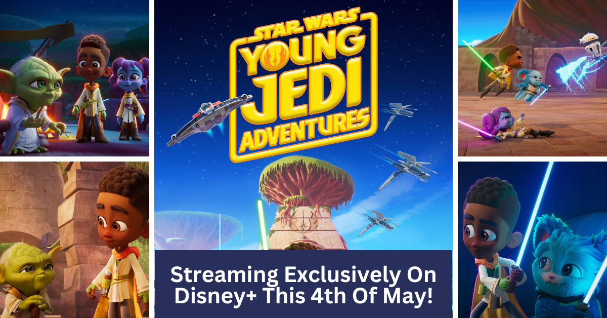 Disney+ | Star Wars: Young Jedi Adventures – BYKidO