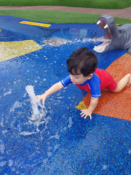 BYKidO Moments: Mummy Leona’s Visit to Tampines One’s Wet Playground