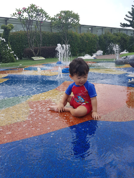 BYKidO Moments: Mummy Leona’s Visit to Tampines One’s Wet Playground