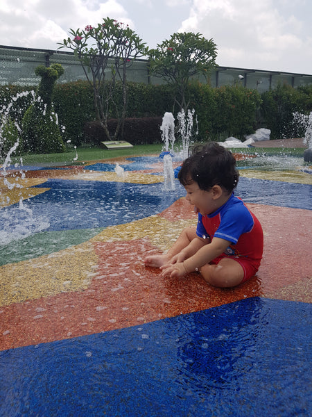 BYKidO Moments: Mummy Leona’s Visit to Tampines One’s Wet Playground