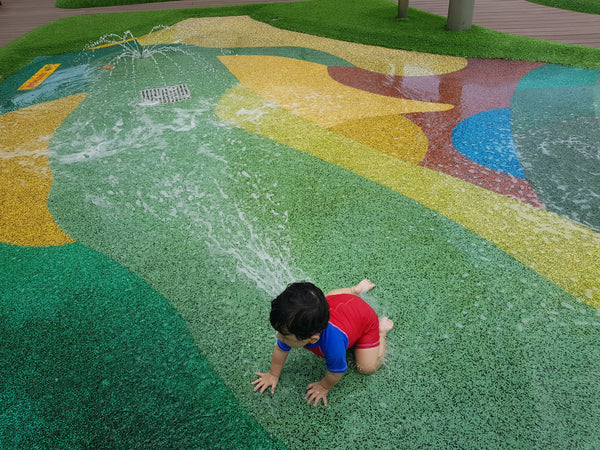 BYKidO Moments: Mummy Leona’s Visit to Tampines One’s Wet Playground