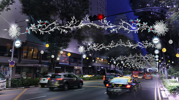 Orchard Road Light-up 2020