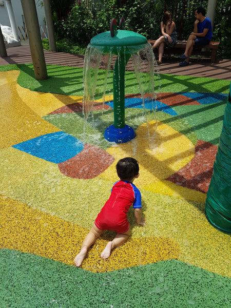 BYKidO Moments: Mummy Leona’s Visit to Tampines One’s Wet Playground