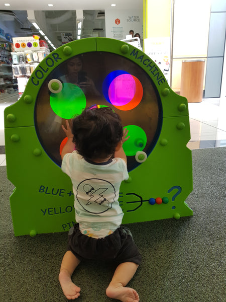 BYKidO Moments: Mummy Leona and Little Baby L Visit Suntec City Playground for Playtime!