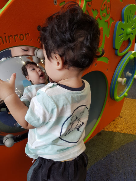 BYKidO Moments: Mummy Leona and Little Baby L Visit Suntec City Playground for Playtime!