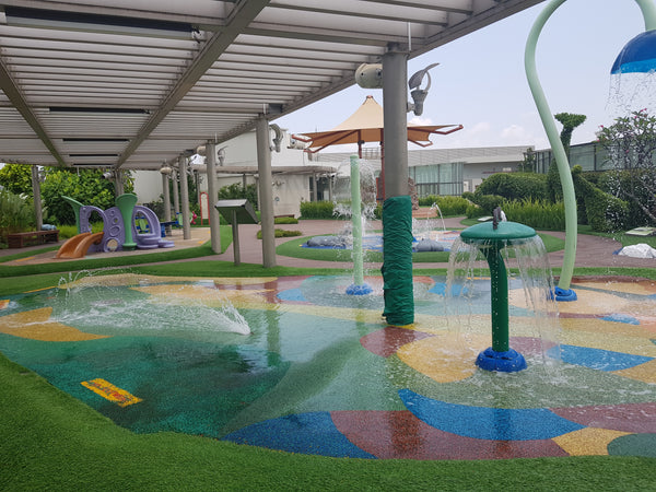 BYKidO Moments: Mummy Leona’s Visit to Tampines One’s Wet Playground