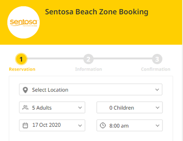 Step-by-Step Guide To Reserving Entry to Sentosa Beaches